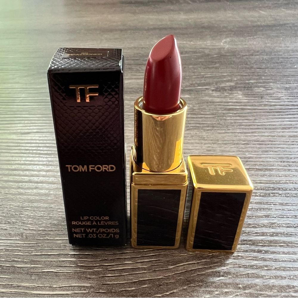 Tom Ford Lip Colour Lipstick Mini Size 1g In 80 Impassioned